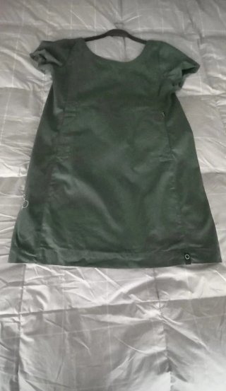 Vestido verde