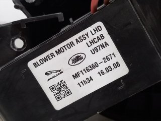 MOTOR CALEFACCION JAGUAR XF 204DTD MF1163602671