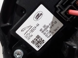 MOTOR CALEFACCION JAGUAR XF 204DTD MF1163602671