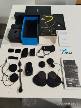Cardo PACKTALK BLACK Edición Especial