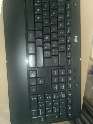 Teclado Logitech Negro