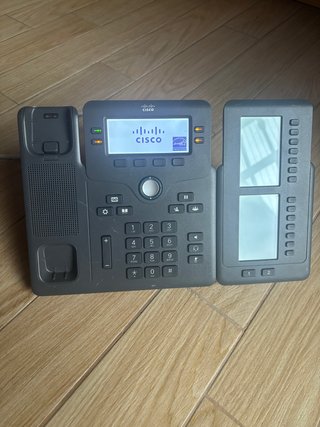 Telefono IP Cisco CP-6851 + Modulo KEM