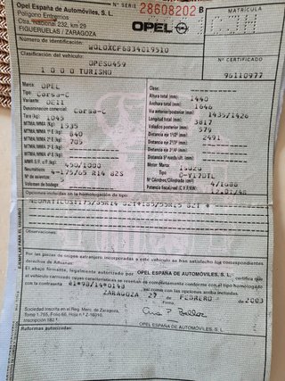 Opel Corsa 1.7 diesel