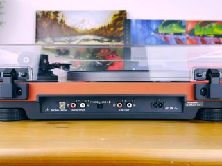 Tocadiscos Technics SL-40 Terracota