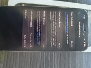 iPhone 16 Pro 128GB Plata - Batería 98%