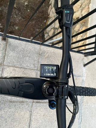 Bicicleta Eléctrica Carbono Whistle