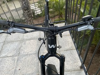Bicicleta Eléctrica Carbono Whistle