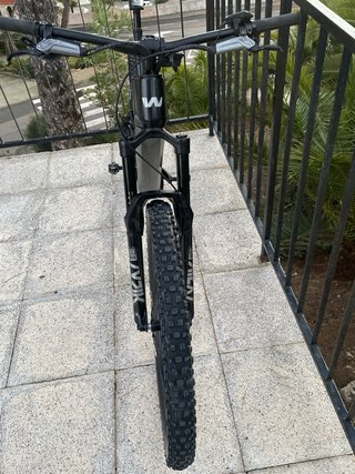 Bicicleta Eléctrica Carbono Whistle