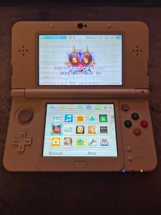 New Nintendo 3ds CAMBIO