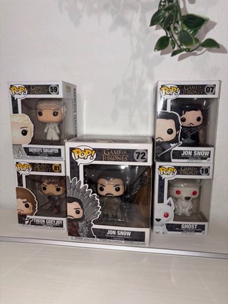 Lote 23 Funko Pop! Batman, Disney, Pokémon...