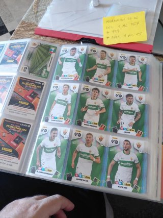 Adrenalyn 2025-26 Colección Básica Completa