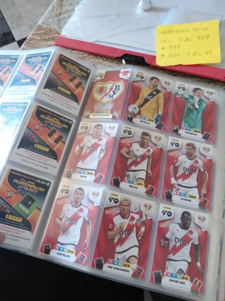 Adrenalyn 2025-26 Colección Básica Completa