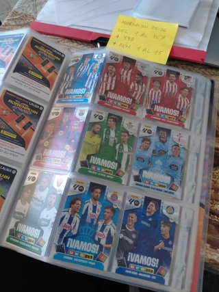 Adrenalyn 2025-26 Colección Básica Completa