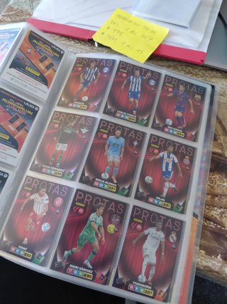 Adrenalyn 2025-26 Colección Básica Completa