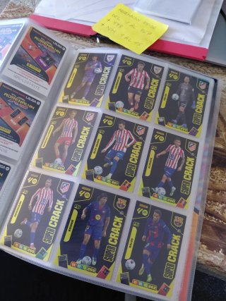 Adrenalyn 2025-26 Colección Básica Completa