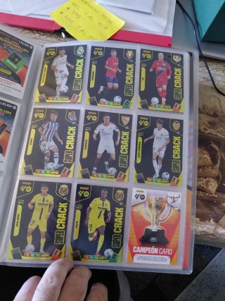 Adrenalyn 2025-26 Colección Básica Completa
