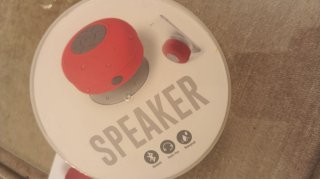 Altavoz Bluetooth Ducha Ventosa