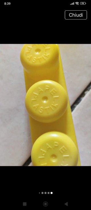 Mattoncini colorati tipo Lego 3kg