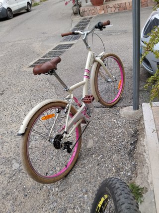 Bici B'Twin Poply 500 bambina