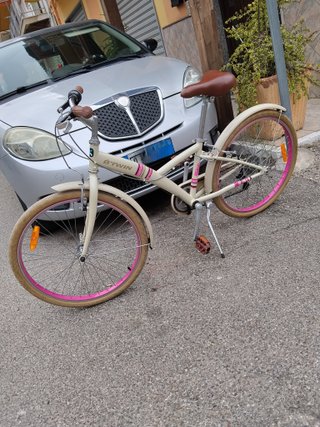 Bici B'Twin Poply 500 bambina