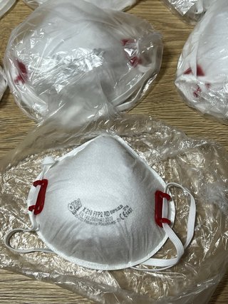 Oxyline FFP2 Mascarillas Pack 10