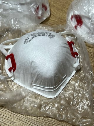 Oxyline FFP2 Mascarillas Pack 10