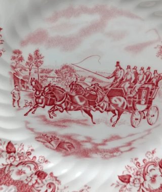 Set di 5 piatti da dessert Johnson Brothers