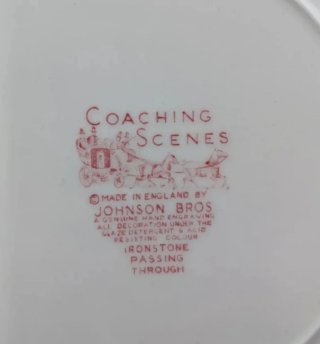 Set di 5 piatti da dessert Johnson Brothers