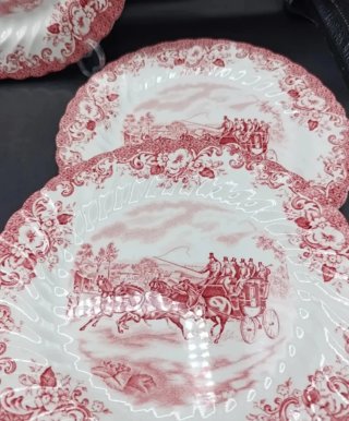 Set di 5 piatti da dessert Johnson Brothers