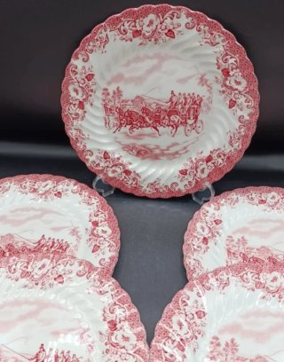 Set di 5 piatti da dessert Johnson Brothers