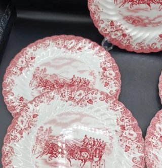 Set di 5 piatti da dessert Johnson Brothers