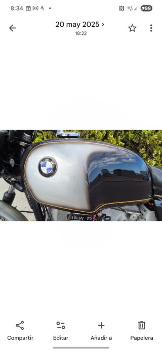 BMW R90S Moto Clásica