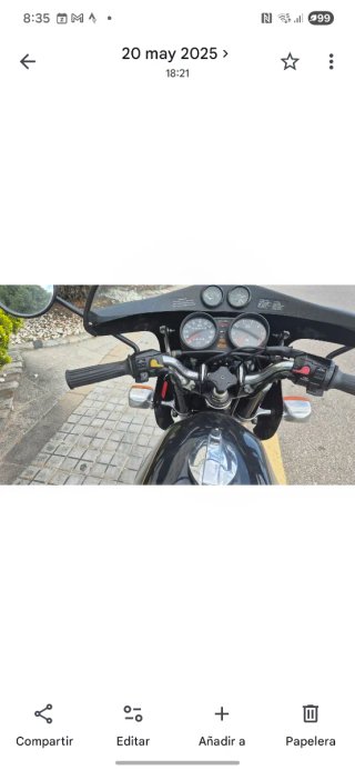 BMW R90S Moto Clásica