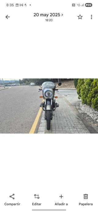 BMW R90S Moto Clásica