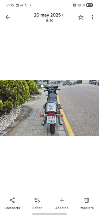 BMW R90S Moto Clásica
