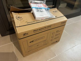 Microondas Whirlpool MWF421SL Negro