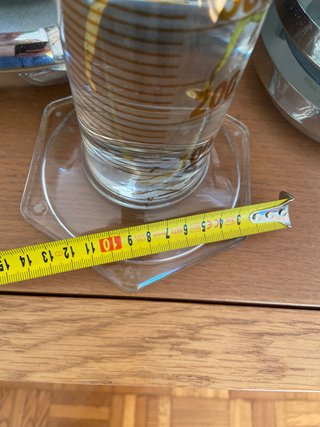 Antigua Probeta de cristal 47 Cms grande Normax