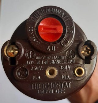 Termostato Unipolare Thermowatt per Scaldabagno