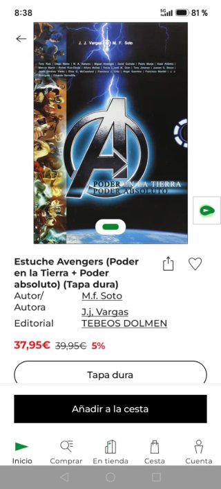 Avengers: Poder En La Tierra + Poder Absoluto