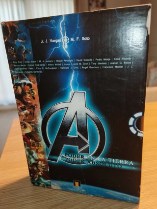 Avengers: Poder En La Tierra + Poder Absoluto