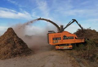 Astilladora forestal Doppstadt DH-608