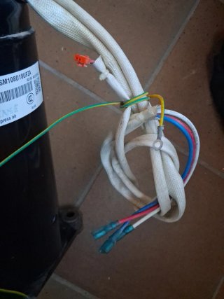 Compresor Inverter Hisense