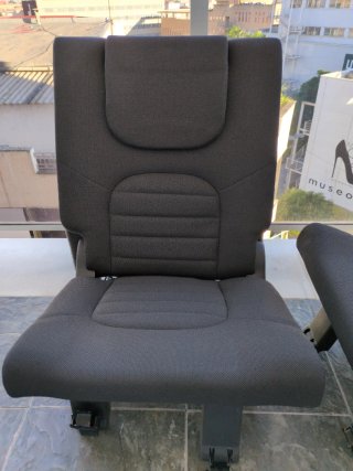 Asientos 3ª Fila Pathfinder