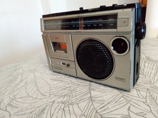 Radio Cassette Sanyo M2429F
