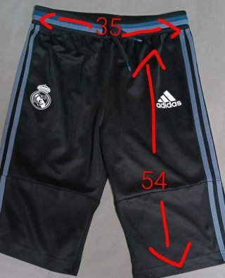 Conjunto de niño Real Madrid Adidas Negro Gris.