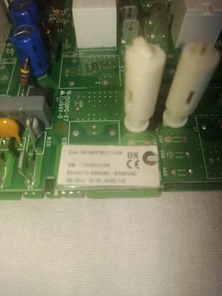 Placa controladora TEKA