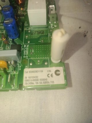 Placa controladora TEKA
