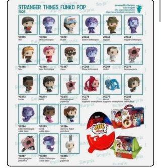 Funko Pop Stranger Things - Vari modelli