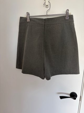 Falda pantalón Stradivarius Talla M Gris