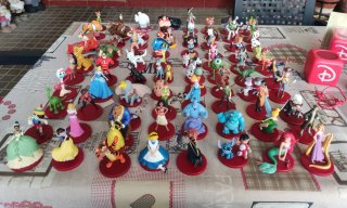 Colección Figuras Disney 80 Unidades